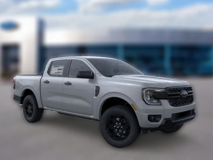 Ford Ranger XLT 4WD SuperCrew 5' Box 2026 — side view