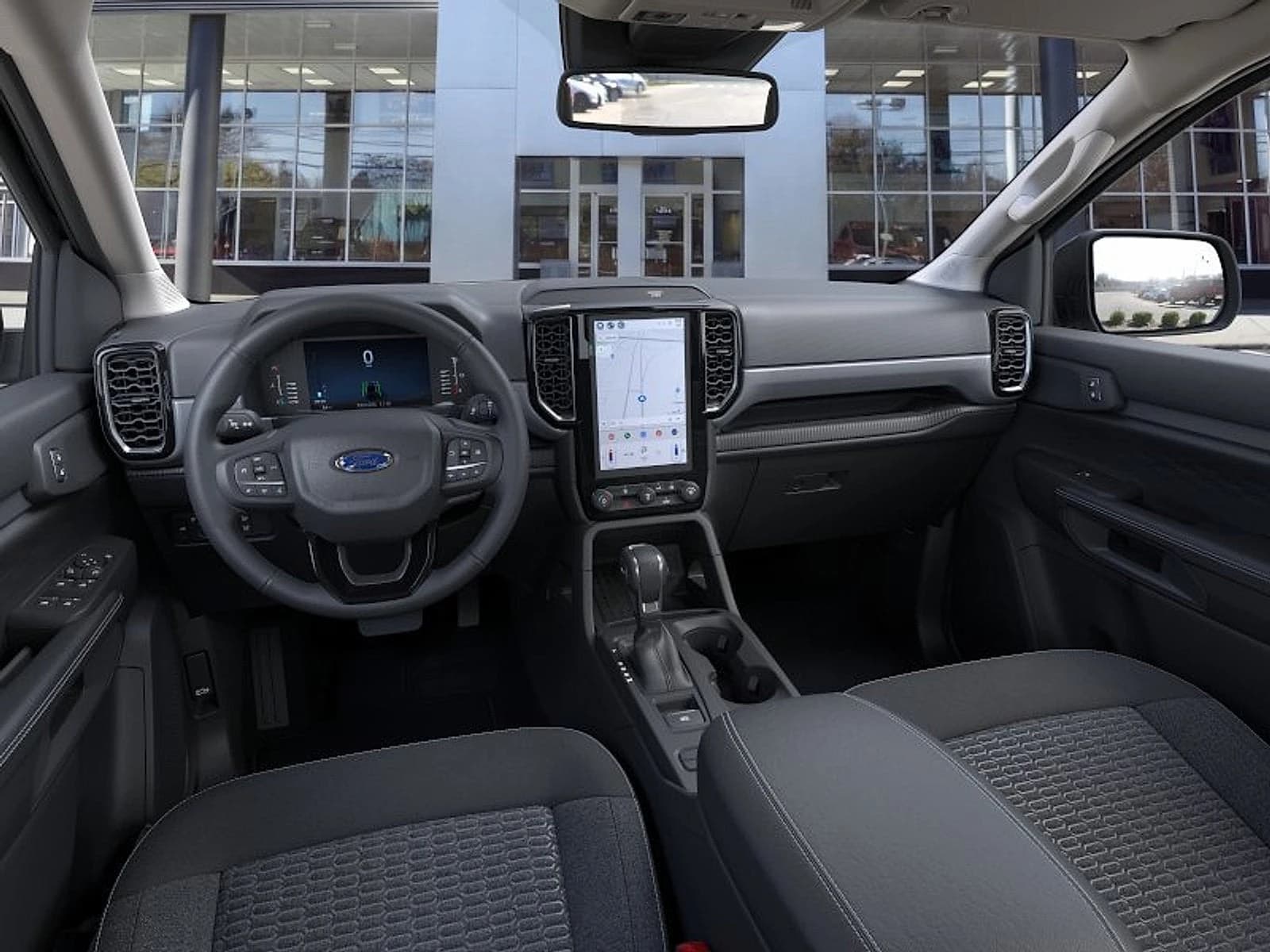 Ford Ranger XLT 4WD SuperCrew 5' Box 2026 — side view