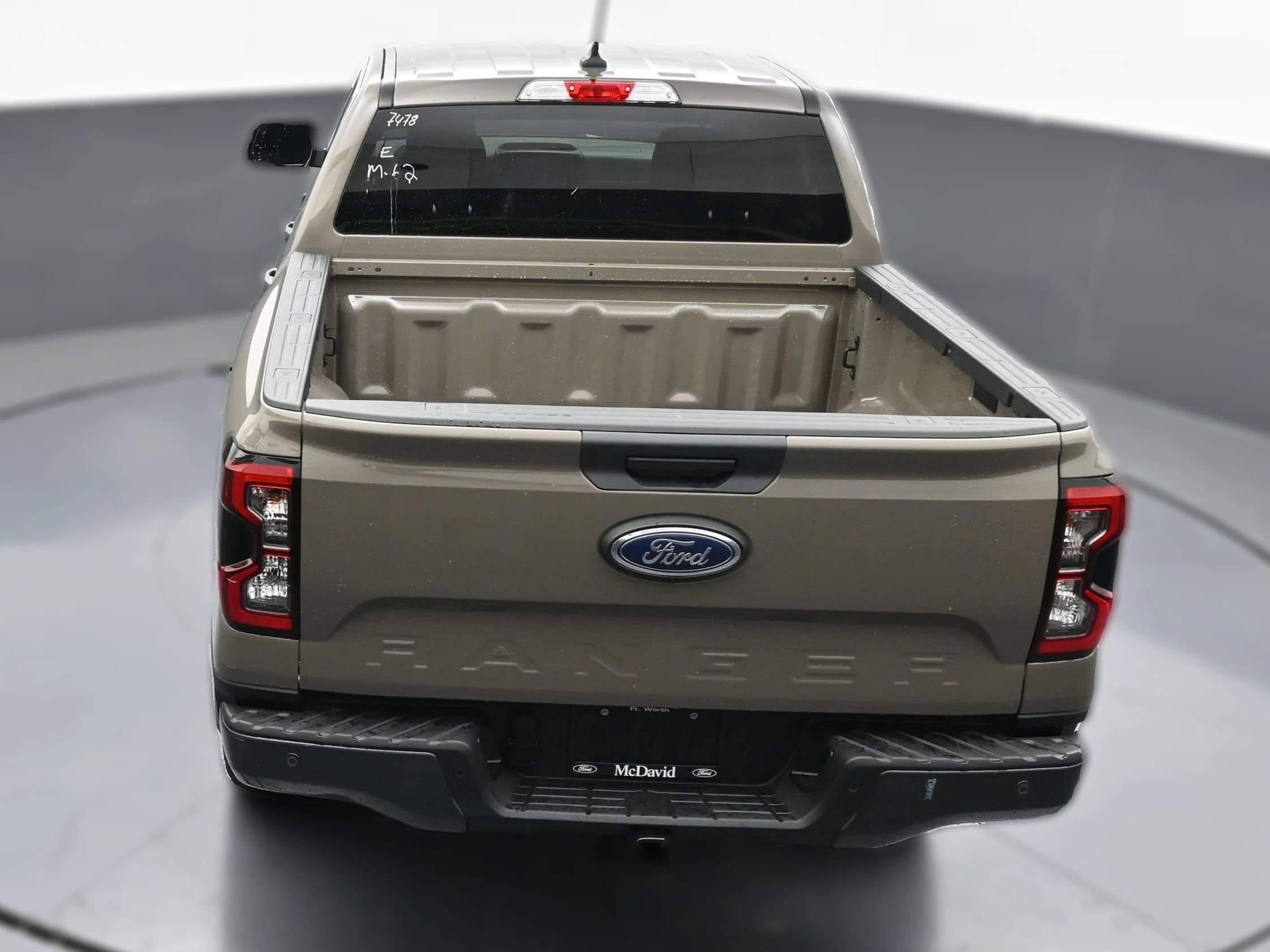 Ford Ranger XLT 4WD SuperCrew 5' Box 2026 — side view