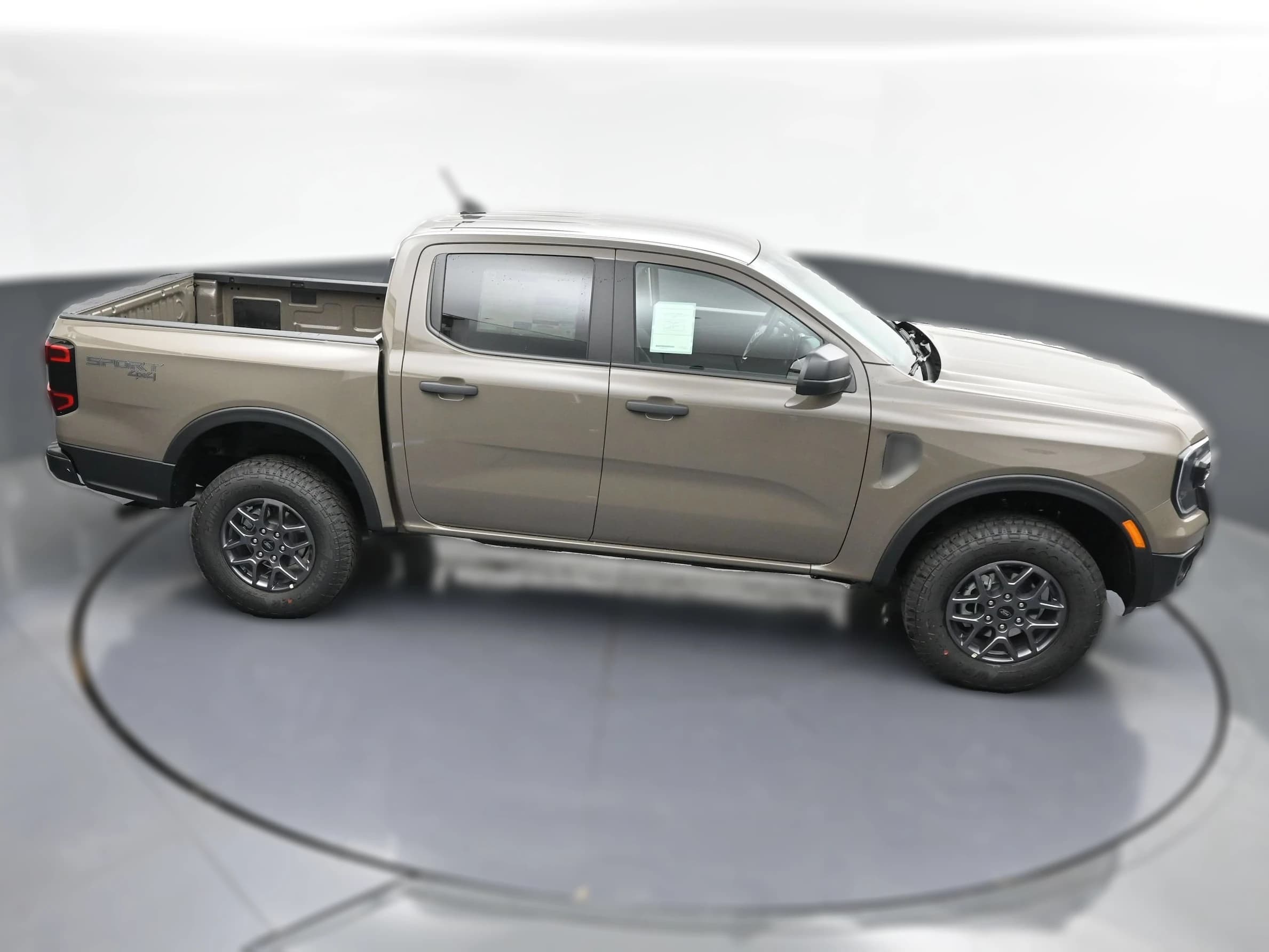 Ford Ranger XLT 4WD SuperCrew 5' Box 2026 — side view