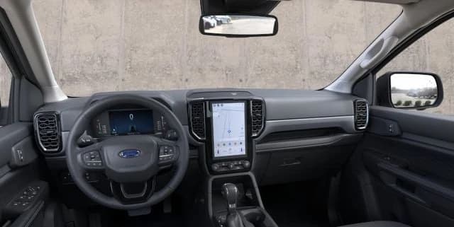 Ford Ranger XLT 4WD SuperCrew 5' Box 2026 — side view
