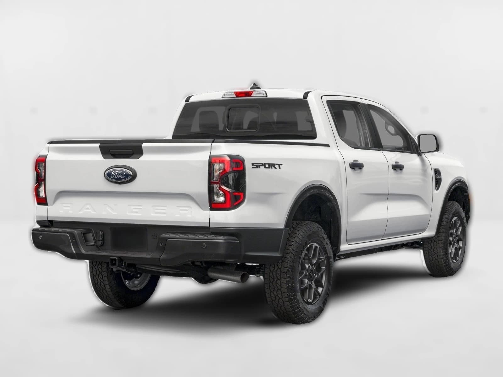 Ford Ranger XLT 4WD SuperCrew 5' Box 2026 — side view