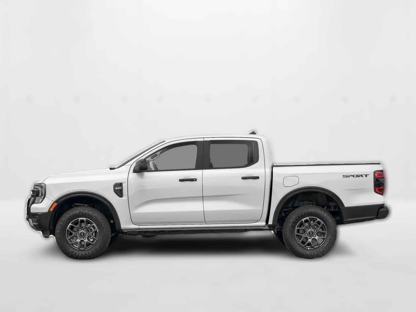 Ford Ranger XLT 4WD SuperCrew 5' Box 2026 — side view