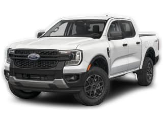 Ford Ranger XLT 4WD SuperCrew 5' Box