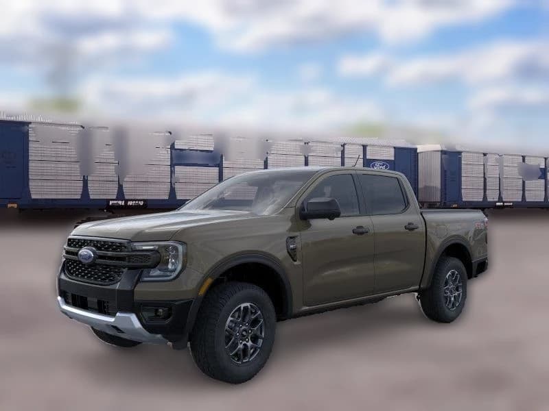 Ford Ranger XLT 4WD SuperCrew 5' Box 2026 — side view