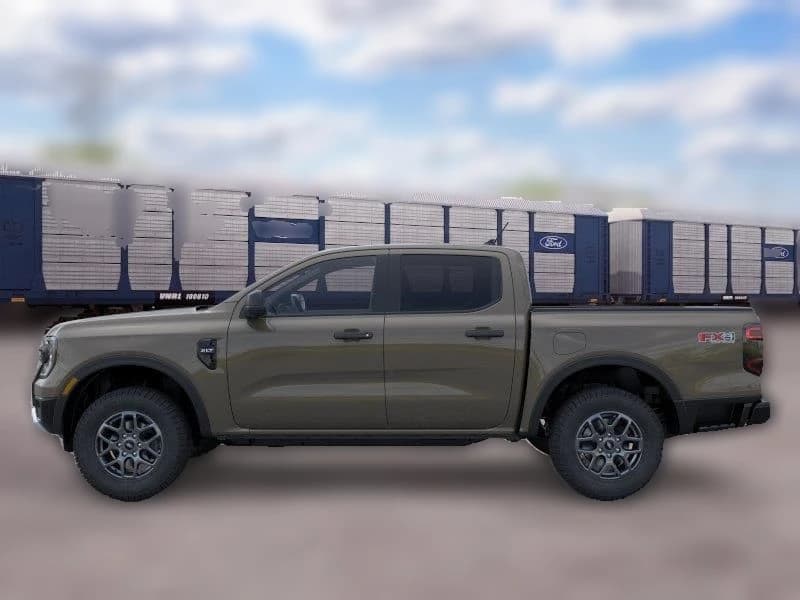 Ford Ranger XLT 4WD SuperCrew 5' Box 2026 — side view