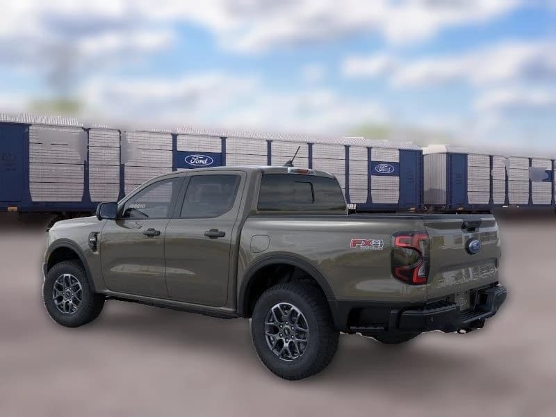 Ford Ranger XLT 4WD SuperCrew 5' Box 2026 — side view