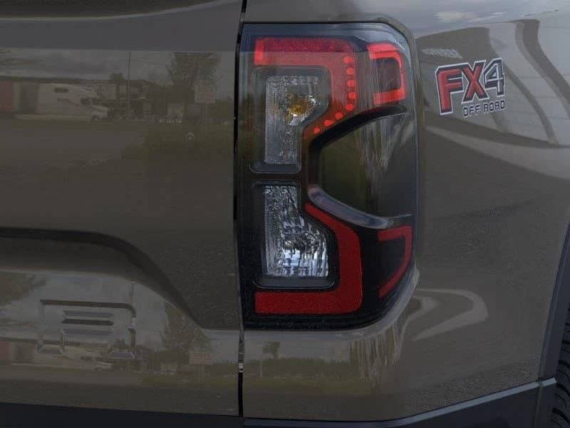 Ford Ranger XLT 4WD SuperCrew 5' Box 2026 — side view