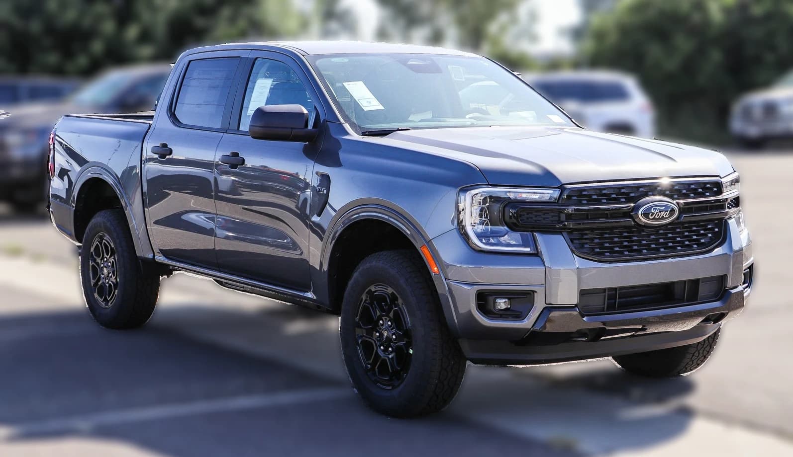 Ford Ranger XLT 4WD SuperCrew 5' Box 2026 — side view