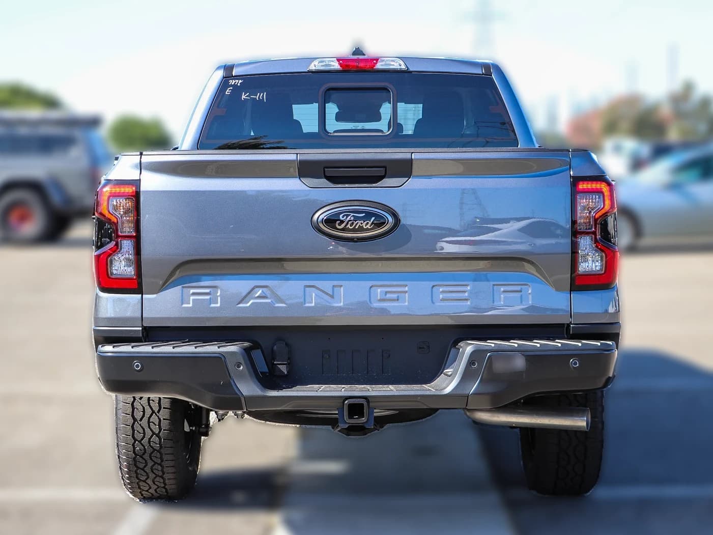 Ford Ranger XLT 4WD SuperCrew 5' Box 2026 — side view