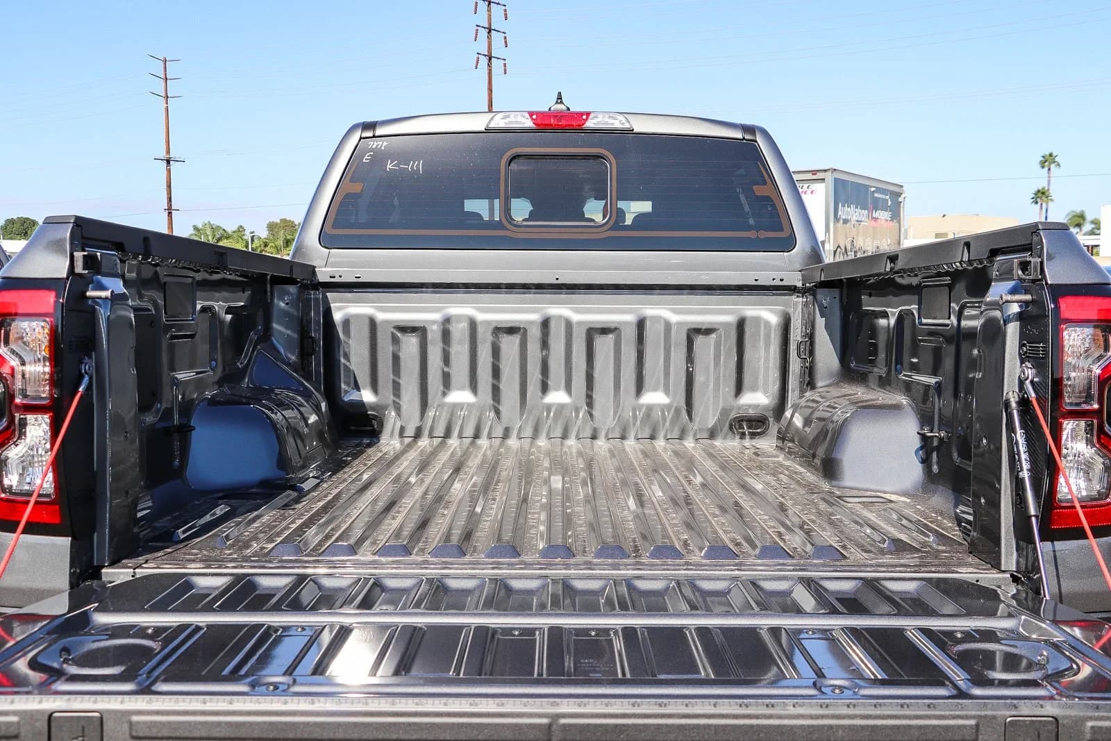 Ford Ranger XLT 4WD SuperCrew 5' Box 2026 — side view