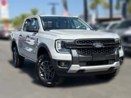 Ford Ranger XLT 4WD SuperCrew 5' Box 2026 — side view