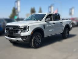 Ford Ranger XLT 4WD SuperCrew 5' Box 2026 — side view