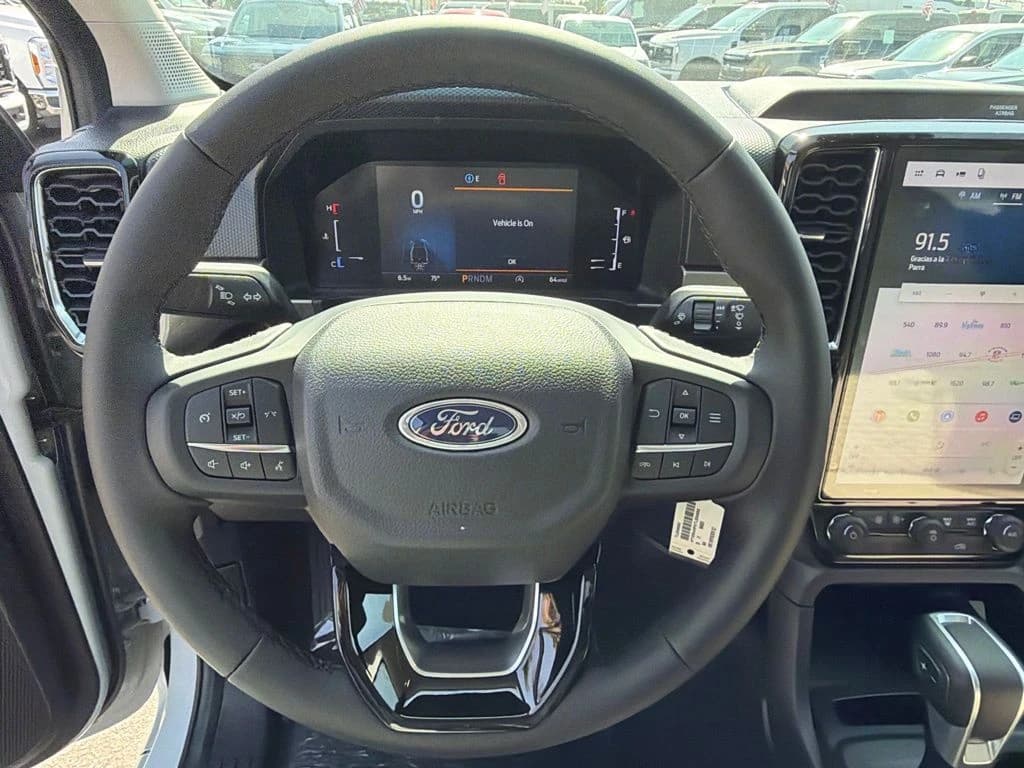 Ford Ranger XLT 4WD SuperCrew 5' Box 2026 — side view