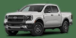 Ford Ranger XLT 4WD SuperCrew 5' Box 2026 — side view