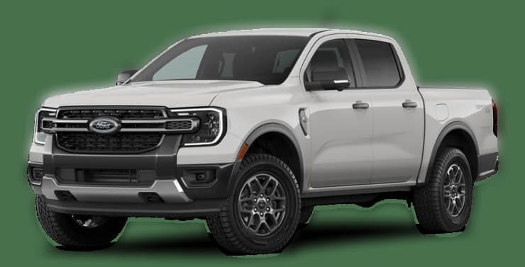Ford Ranger XLT 4WD SuperCrew 5' Box 2026 — side view