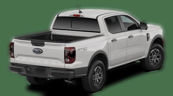 Ford Ranger XLT 4WD SuperCrew 5' Box 2026 — side view