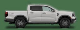 Ford Ranger XLT 4WD SuperCrew 5' Box 2026 — side view