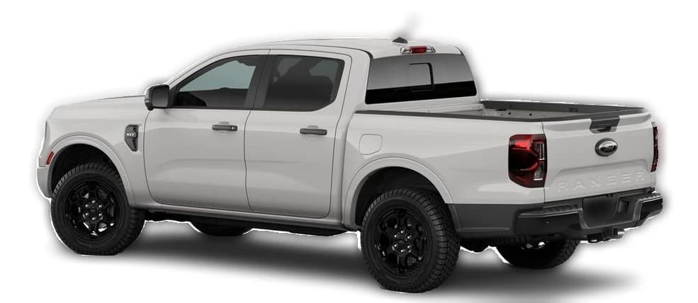 Ford Ranger XLT 4WD SuperCrew 5' Box 2026 — side view