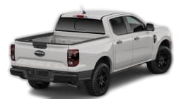 Ford Ranger XLT 4WD SuperCrew 5' Box 2026 — side view