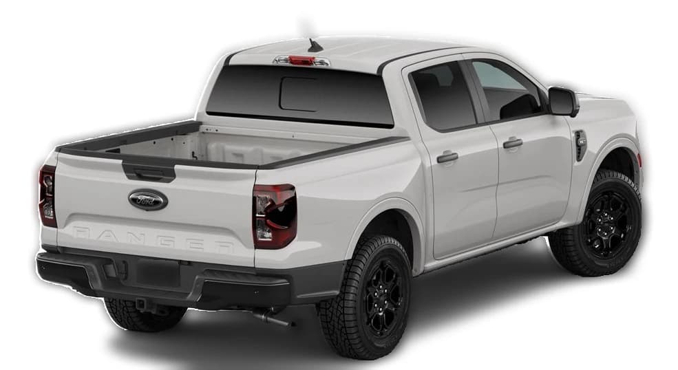 Ford Ranger XLT 4WD SuperCrew 5' Box 2026 — side view