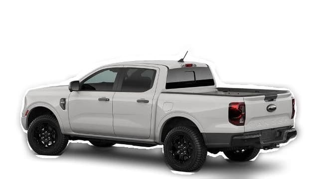 Ford Ranger XLT 4WD SuperCrew 5' Box 2026 — side view