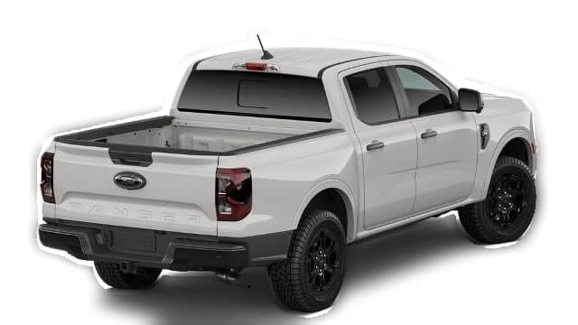 Ford Ranger XLT 4WD SuperCrew 5' Box 2026 — side view