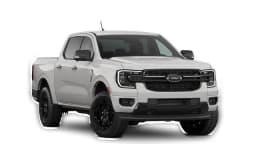 Ford Ranger XLT 4WD SuperCrew 5' Box 2026 — side view