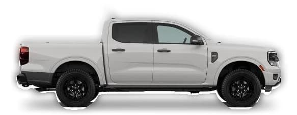Ford Ranger XLT 4WD SuperCrew 5' Box 2026 — side view