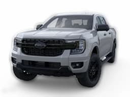 Ford Ranger XLT 4WD SuperCrew 5' Box 2026 — side view