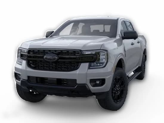 Ford Ranger XLT 4WD SuperCrew 5' Box 2026 — side view