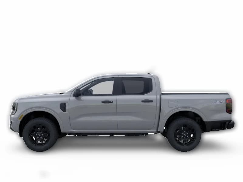 Ford Ranger XLT 4WD SuperCrew 5' Box 2026 — side view