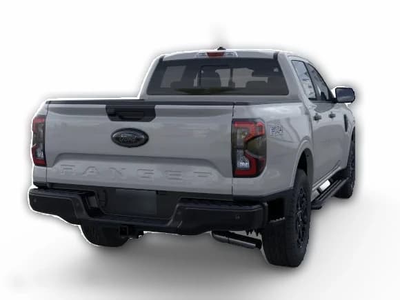 Ford Ranger XLT 4WD SuperCrew 5' Box 2026 — side view