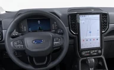 Ford Ranger XLT 4WD SuperCrew 5' Box 2026 — side view