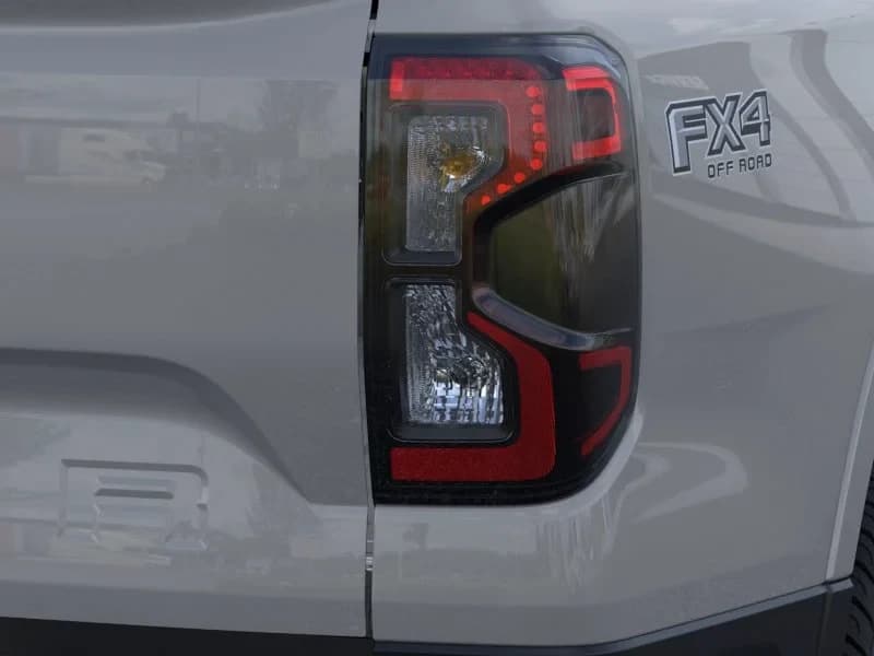 Ford Ranger XLT 4WD SuperCrew 5' Box 2026 — side view