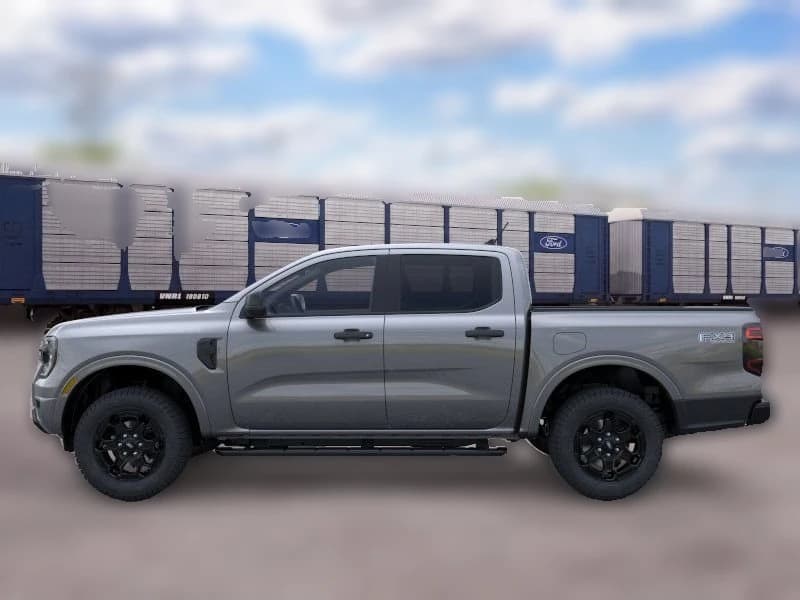 Ford Ranger XLT 4WD SuperCrew 5' Box 2026 — side view