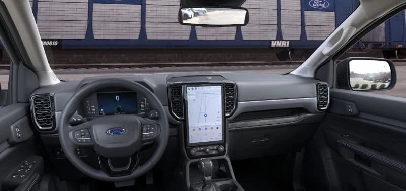 Ford Ranger XLT 4WD SuperCrew 5' Box 2026 — side view