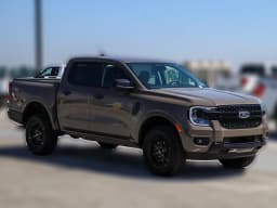 Ford Ranger XLT 4WD SuperCrew 5' Box 2026 — side view