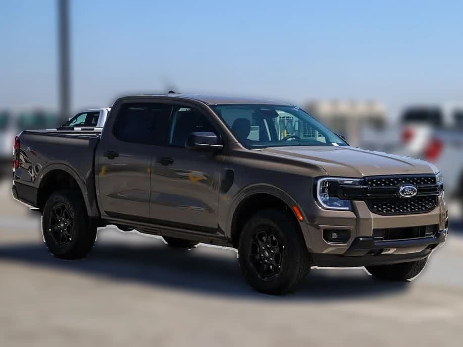 Ford Ranger XLT 4WD SuperCrew 5' Box 2026 — side view