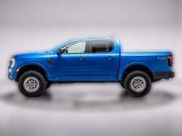 Ford Ranger XLT 4WD SuperCrew 5' Box 2026 — side view