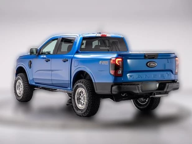 Ford Ranger XLT 4WD SuperCrew 5' Box 2026 — side view