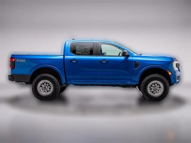 Ford Ranger XLT 4WD SuperCrew 5' Box 2026 — side view