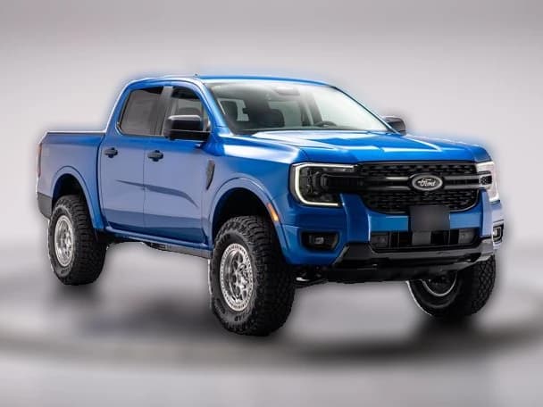 Ford Ranger XLT 4WD SuperCrew 5' Box 2026 — side view
