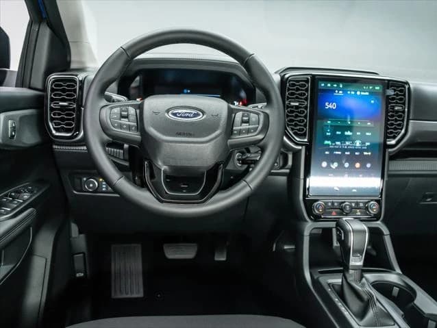 Ford Ranger XLT 4WD SuperCrew 5' Box 2026 — side view