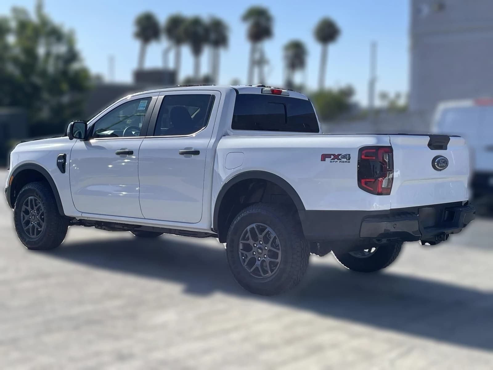 Ford Ranger XLT 4WD SuperCrew 5' Box 2026 — side view