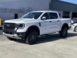 Ford Ranger XLT 4WD SuperCrew 5' Box 2026 — side view
