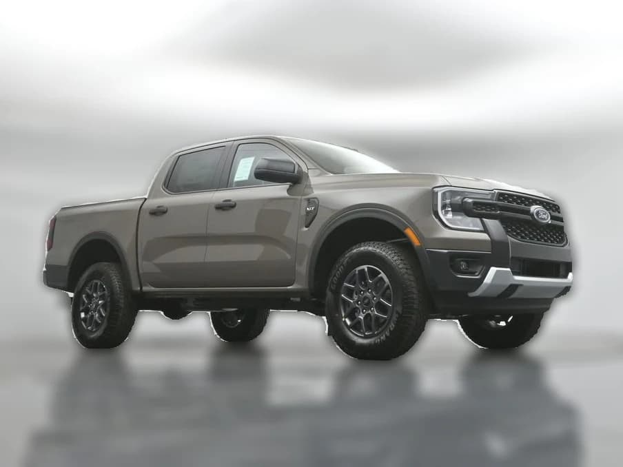 Ford Ranger XLT 4WD SuperCrew 5' Box 2026 — side view