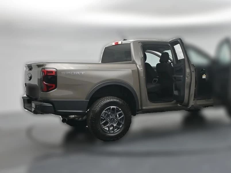 Ford Ranger XLT 4WD SuperCrew 5' Box 2026 — side view