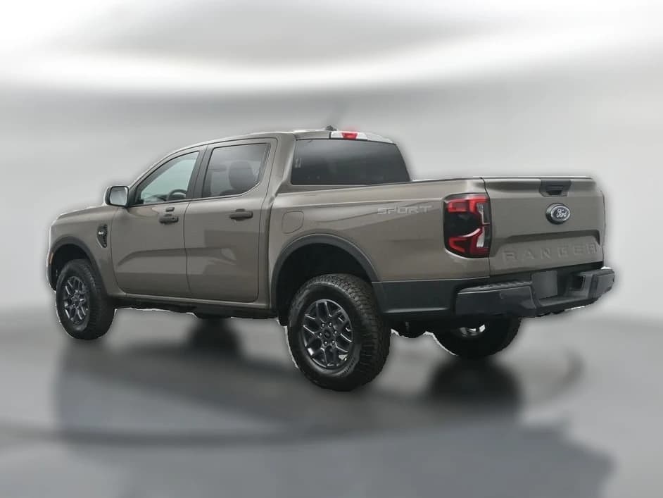 Ford Ranger XLT 4WD SuperCrew 5' Box 2026 — side view