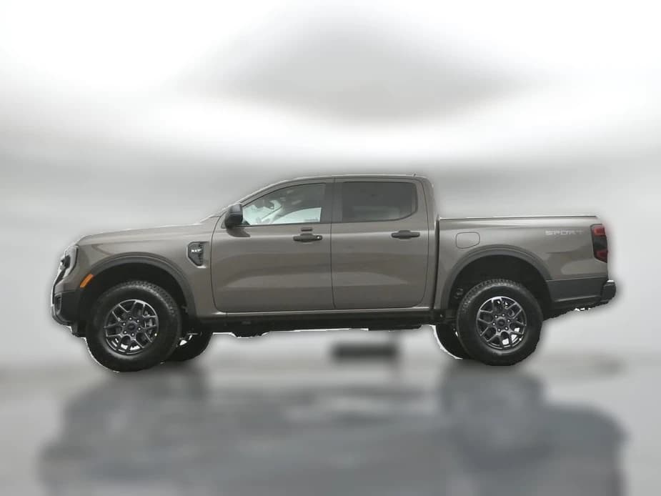 Ford Ranger XLT 4WD SuperCrew 5' Box 2026 — side view